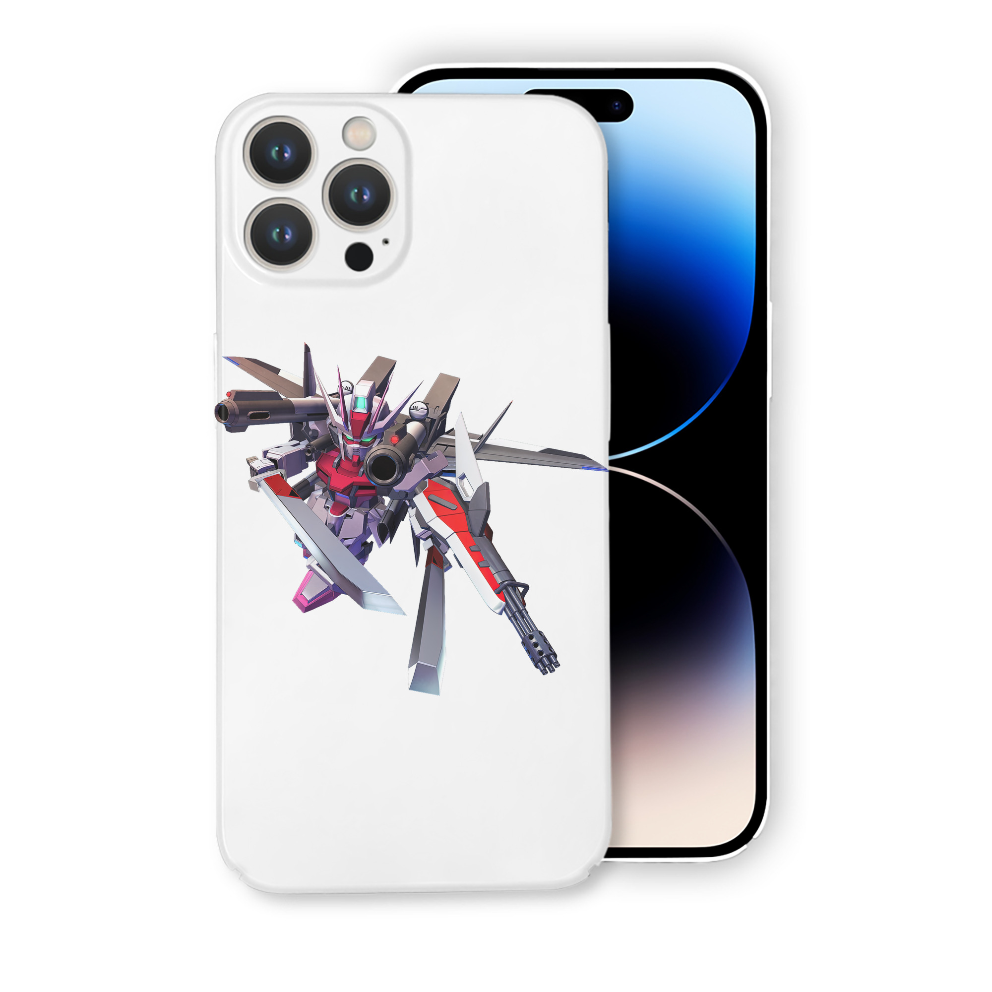 （画像用） 機動戦士ガンダム Mobile Suit Gundam 【iPhone 14シリーズ対応】ハードケース